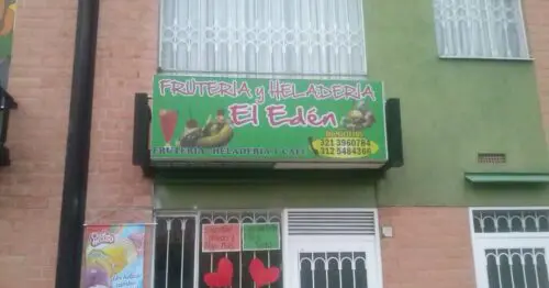 FRUTERIA Y HELADERIA EL EDEN BOGOTÁ FRUTERIA Y HELADERIA EL EDEN BOGOTÁ
